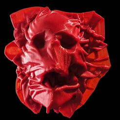 20191103_155138-Edit.jpg Archivo STL gratis Skullpture 'Breathless' de alta resolución 2M・Diseño de impresión 3D para descargar