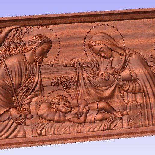 mah-1.jpg Рождение Христа stl cnc файл
