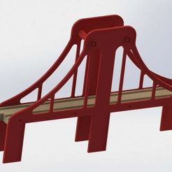 Train_Bridge_01_Rendered.jpg Бесплатный 3D файл Train bridge・Модель 3D-принтера для загрузки
