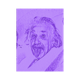 Albert_Einstein.stl Albert Einstein