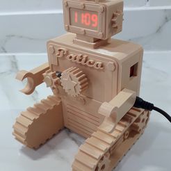 20210118_115819.jpg Файл STL Robot "Patico"・Шаблон для загрузки и 3D-печати