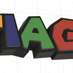 TIAGO.png Fichier STL Tiago lumineux veilleuse・Objet pour imprimante 3D à télécharger