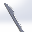 Dagger.png (Limbus Company) W Corp. L3 Cleanup Agent Yi Sang's Sword