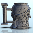 19.png Spartanian soldier dice mug (21) - Holder Beer Can Storage Container Tower Soda Box DnD RPG Boardgame 33cl 25cl 12oz 16oz 50cl Beverage