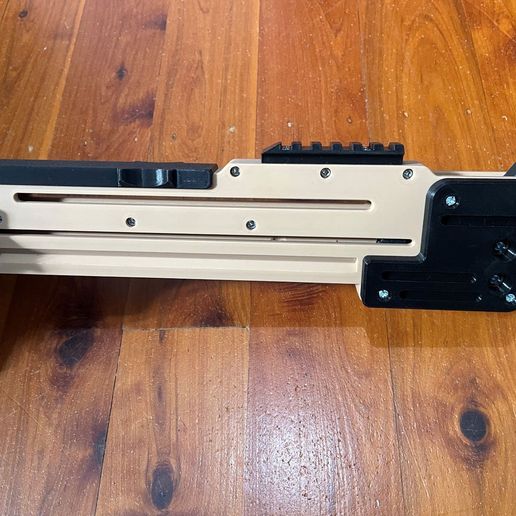 🛝 Sliding Slinger Mk1・ STL File for 3D printing・Cults