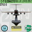 C12.png C-17 GLOBMASTER III (MILITARY CARGO)