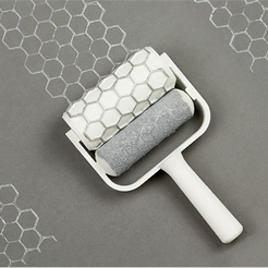 download-13.png Honeycomb Paint Roller