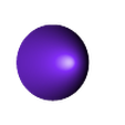 Toilet_Bolt_Cap_.25_inch_threaded.stl Toilet Bolt Cap (Parametric - Fusion 360)