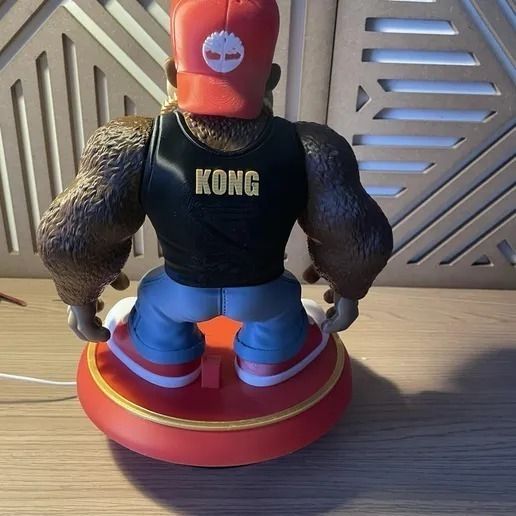 donke-kong-urban-vibes-make-2.jpeg 🦍🔥 Donkey Kong - Urban Vibes - Fan Art 🔥🦍 - (Multiparts / 3MF)