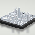 1.png STL file EMPIRE STATE BUILDING - NEW YORK CITY・3D printable model to download
