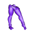 Legs_keyed.stl Belly Dancer Pinup 3D print model