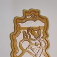 peach.jpg Paper Mario Cookie Cutter