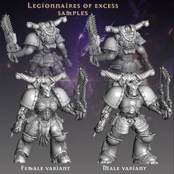 Across-the-Realms-Product-Legion-of-Excess_Product-copy-9.jpg Бесплатный 3D файл Легион лишних образцов・Модель для загрузки и 3D-печати