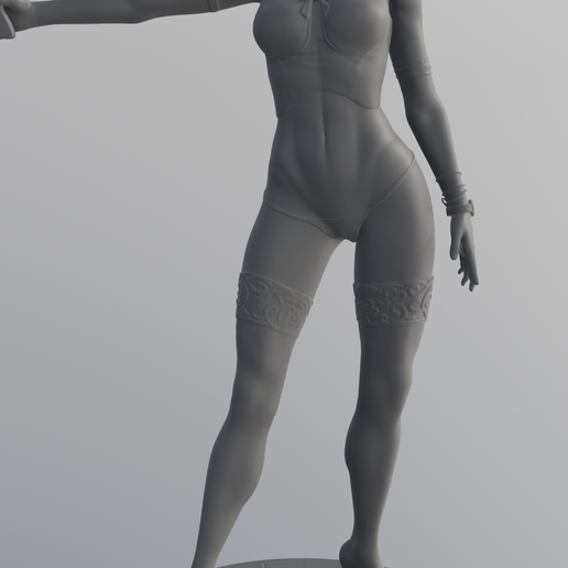 ada-nsfw-0008.png Ada Wong (RE2 Remake NSFW) - Residual Evil | STL 3D Print Model