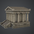 135.png Classical Greek Temple Facade – Ancient Columned Stone Monument