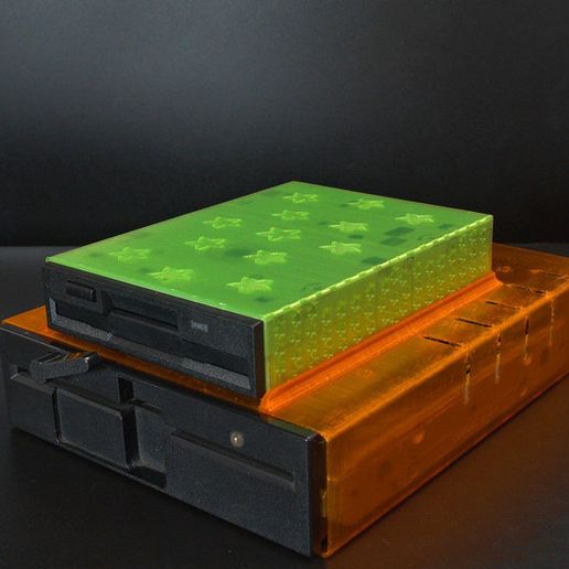 Floppy Drive cases 5.25 and 3.5