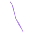 leg_6.stl walking stick bug Phasmida