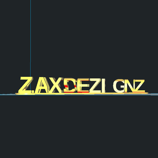 Zax Dezignz Awesome100 3D model
