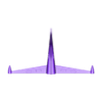 FUSELAGE REAR.stl WestWind IAI-1124