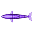 Sperm Whale.stl Moby Dick (Sperm Whale) Flexi