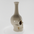 RENDER-2.png VASE WITH SKULL DESIGN