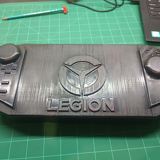 💻 Legion Go Front Cover・3D Print with the Flashforge AD5X 3D printer・Cults