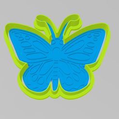 mariposa-2.jpg Butterfly cookie cutter x2