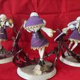 Lysithea - FireEmblem Three-Houses Game Figurine STL for 3D Printing