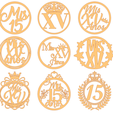 2024-02-20-7.png Laser Cut Vector Pack - 100 Birthday Designs For 15 Years