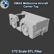 cults-thumbnail-aircraft-tug-ran-hmas-melbourne-2.jpg 1/72 Royal Australian Navy Aircraft Tug – HMAS Melbourne Flight Deck Tractor