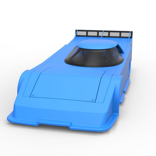 54.jpg Diecast Asphalt Outlaw Super late model Scale 1:25