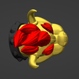 Captura-de-tela-2023-08-16-225825.png Bowser Head for Cosplays + Pepakura Body Files