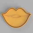 Labios-v1-1.png Lips cookie cutter
