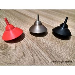 UfoTopToy(cult3d).jpg Flying saucer Spinning top toy (spinning top)