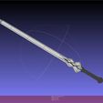 meshlab-2021-08-26-23-39-13-21.jpg Sword Art Online Konno Yuuki Sword Printable Assembly