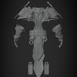 PaladinJudgmentArmorBackBase.png World of Warcraft Paladin Judgment Armor for Cosplay