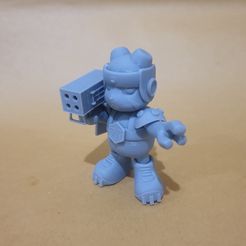 20230104_184925.jpg Digimon Chackmon / Kumamon 3D Print Model