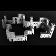 Set1_03.jpg Descargue el archivo gratuito Bloques del Castillo de los Sueños, set 1 • Objeto imprimible en 3D, Salomea