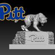 ergrt5.jpg NCAA - Pittsburgh Panthers football Masscot - 3d Print