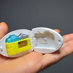 Surprise Egg #7 - Tiny Car Carrier
