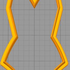 traje.jpg STL file Bikini cookie cutter・3D printable design to download
