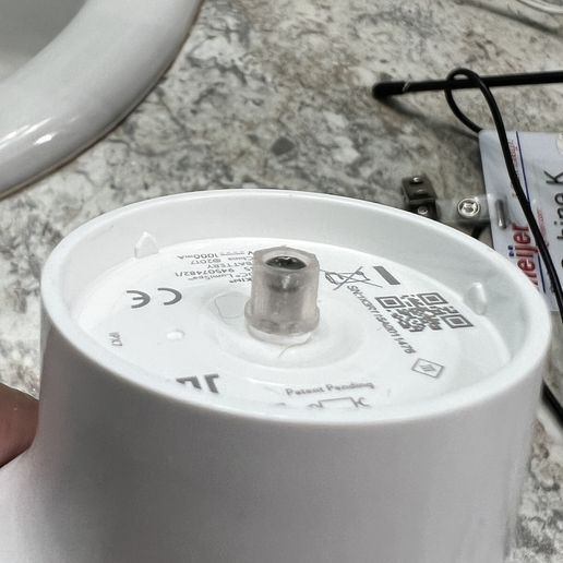 🔩 AgeLOC LumiSPA - spare center nut・ STL File for ・Cults