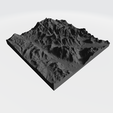 Mount-Sinai-image-4.png 🗻 Mount Sinai (Egypt) - 3D Map