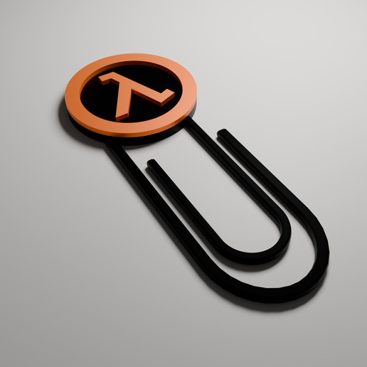 Скрепка «Лямбда» — Half-Life
