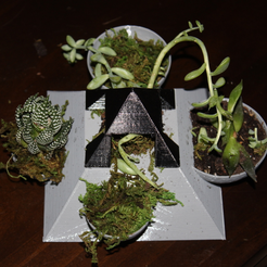 Capture d’écran 2017-09-06 à 11.10.22.png STL-Datei Pyramid Succulent Planter kostenlos herunterladen • 3D-druckbare Vorlage, jbrum360