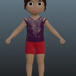 front.jpg STL file Doll・Model to download and 3D print