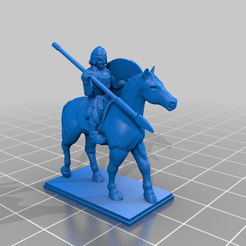 STL file Power Lances and Spears 🎲・3D printer design to download・Cults