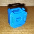 container_scale-1-10-gas-fuel-can-3l-3d-printing-235102.jpg Файл STL Scale 1/10 gas fuel can 3L・Дизайн 3D принтера для загрузки