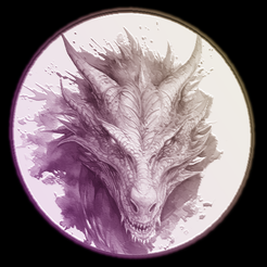 40a.png STL-Datei Feuerdrache Lithopan - 40・3D-druckbares Modell zum Herunterladen