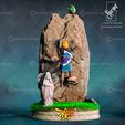 1.jpg Link Climbing Diorama